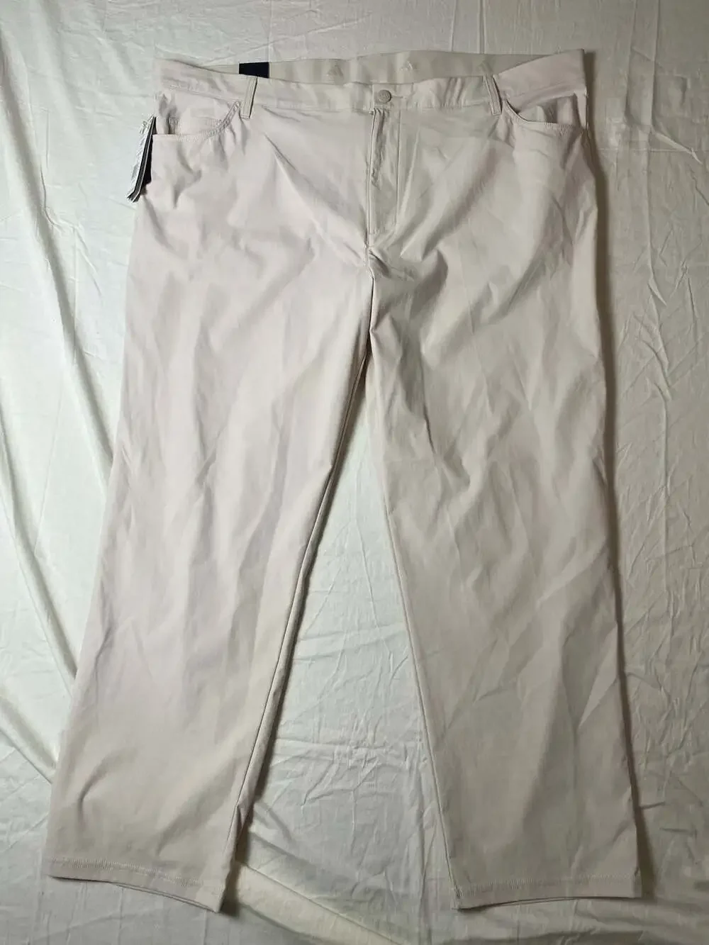 Adidas Ultra Sport Pants, Size 30, Beige (1312)